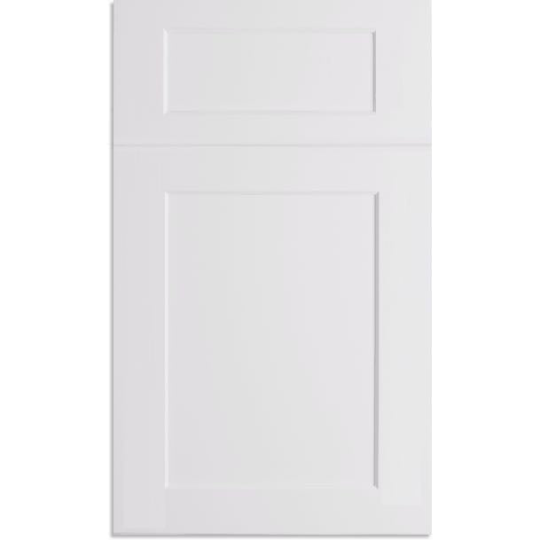 Arbris: W x 12-21 in. D x 12 in. | 12 in. One Door Wall Bridge Cabinet | Ready-to-Assemble
